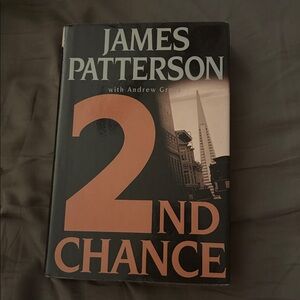 3/$18 2nd Chance by James Patterson